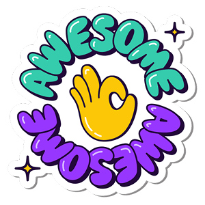 sticker-awesome