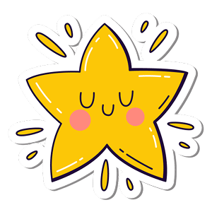 sticker-star