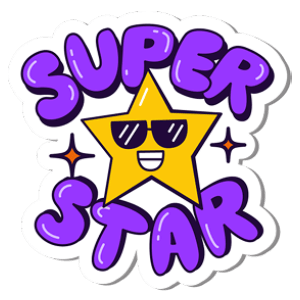 sticker-superstar